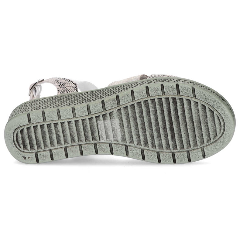 Filippo DS1417/20 Si Sandali in argento grigio 1