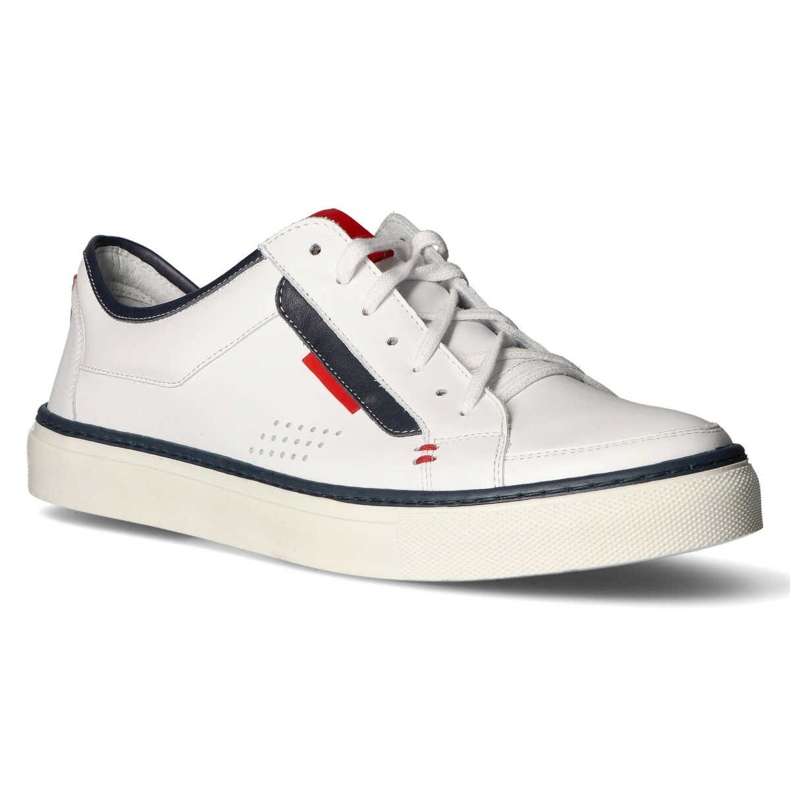 Filippo 2009-012 Scarpe bianche bianco 1