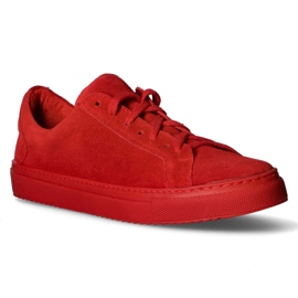 Filippo 646/149 Scarpe rosse rosso 1
