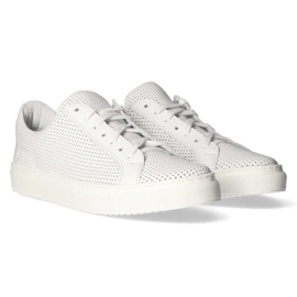 Filippo 678-012 Scarpe bianche bianco 1