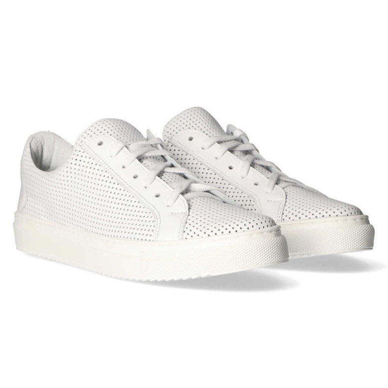 Filippo 678-012 Scarpe bianche bianco 1