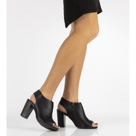 Filippo DBT44 / 16 Bk Sandali neri nero 1