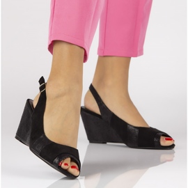 Sandali Filippo DS36/16 Bk neri nero 1