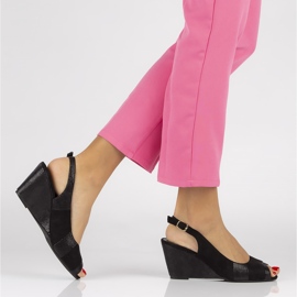 Sandali Filippo DS36/16 Bk neri nero 2