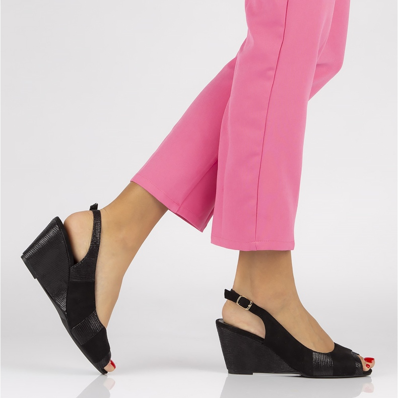 Sandali Filippo DS36/16 Bk neri nero 2