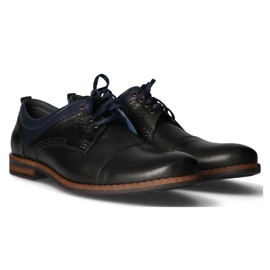Filippo 1731 Scarpe Nero-D4 2