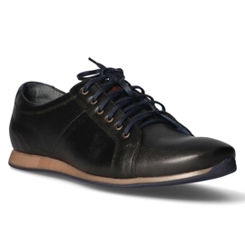 Filippo 1730 scarpe nere D-4 nero 1