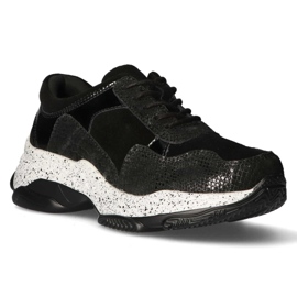 Sneakers Filippo DP1519/20 Bk nere nero 2