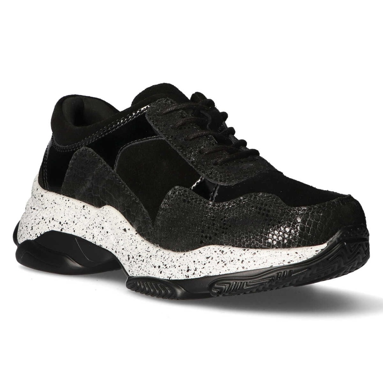 Sneakers Filippo DP1519/20 Bk nere nero 2