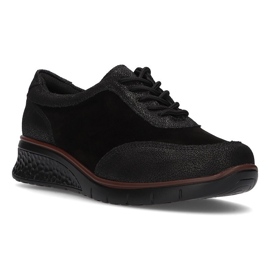 Scarpe in pelle Filippo DP1509/20 Bk nero 1