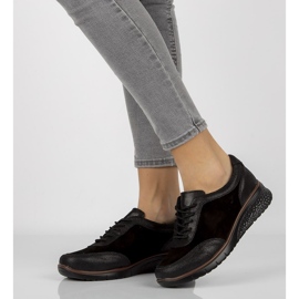 Scarpe in pelle Filippo DP1509/20 Bk nero 2