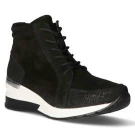 Sneakers Filippo DBT1504/20 Bk nere nero 2