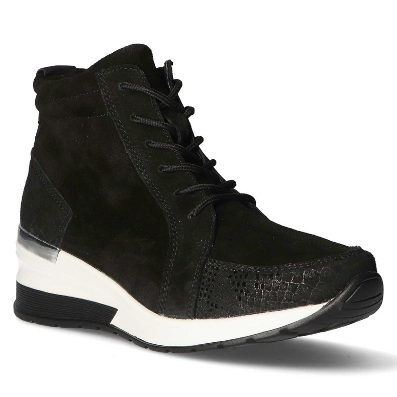Sneakers Filippo DBT1504/20 Bk nere nero 2