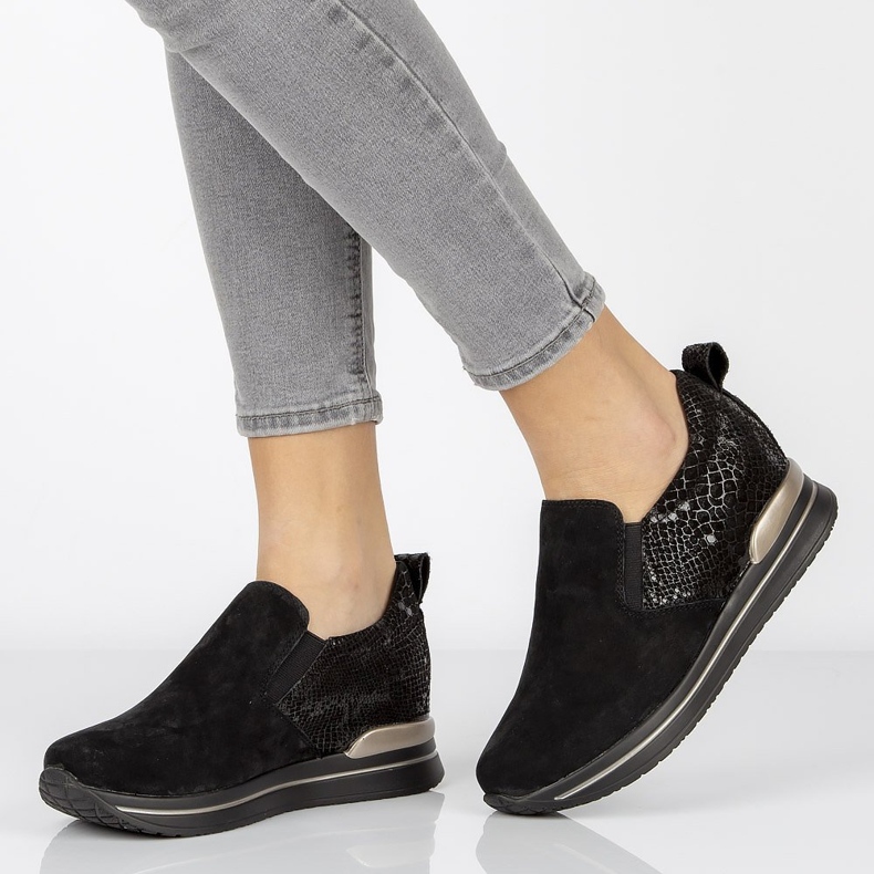 Sneakers Filippo DBT1512/20 Bk nere nero 2
