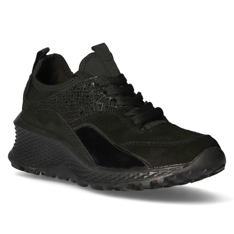Scarpa Filippo DP1531/20 Bk nera nero 1