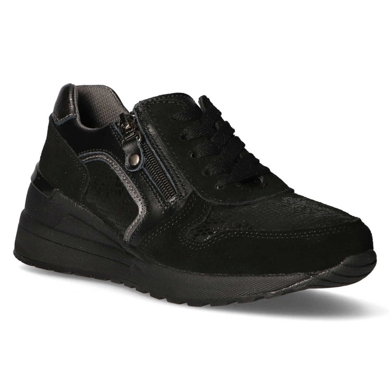 Scarpa Filippo DP1526/20 Bk nera nero 1