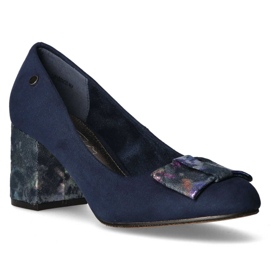 Décolleté Filippo DP1559/20 Nv blu navy 1