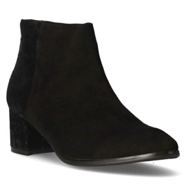 Stivali neri Filippo DBT936 / 20 Bk nero 2
