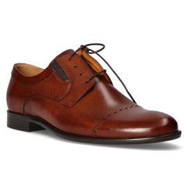 Scarpe marroni Filippo 1425 alfa marrone 2