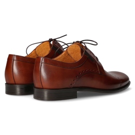 Scarpe marroni Filippo 1425 alfa marrone 1