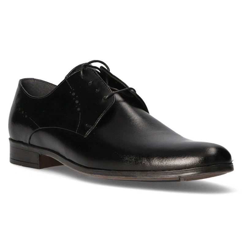 Scarpa nera Filippo 1327 K-14 nero 1