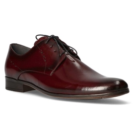 Scarpe Filippo 1327 bordeaux K-62 rosso 1