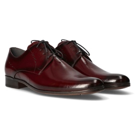Scarpe Filippo 1327 bordeaux K-62 rosso 2