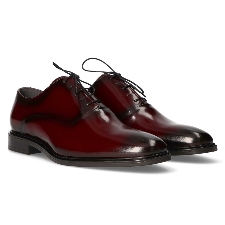 Scarpe Filippo 1446G bordeaux K-62 rosso 2