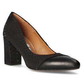 Décolleté Filippo Premium 2104 K-Lico Nere nero 2
