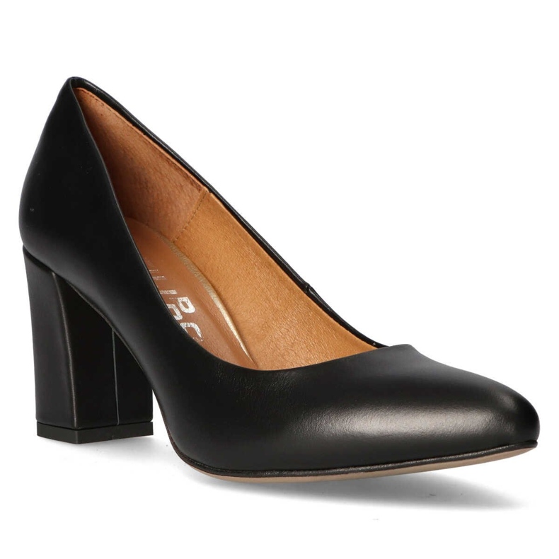 Décolleté Filippo Premium 2031 Nere nero 2