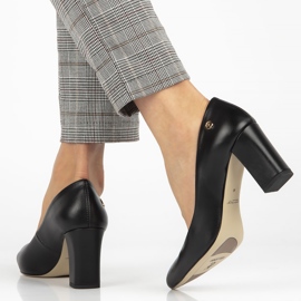 Décolleté Filippo Premium 2031 Nere nero 1