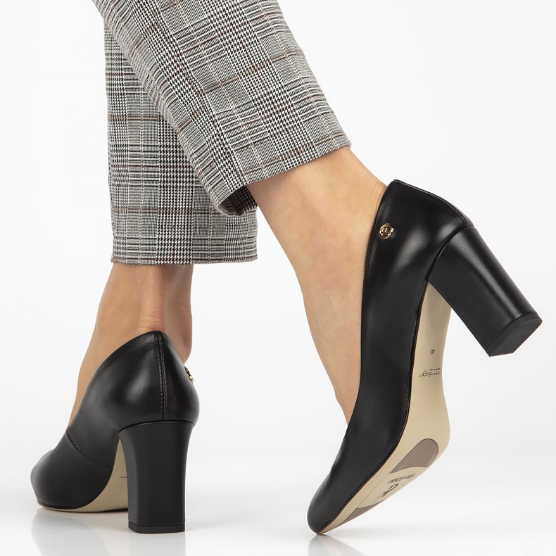 Décolleté Filippo Premium 2031 Nere nero 1