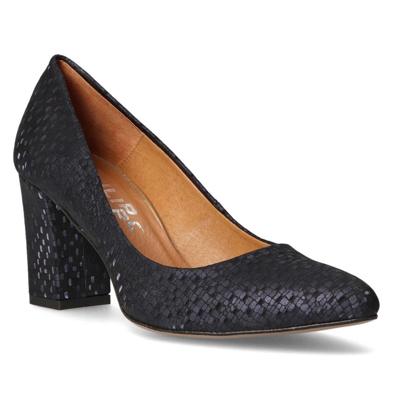 Décolleté Filippo Premium 2031 S-220 blu navy 1