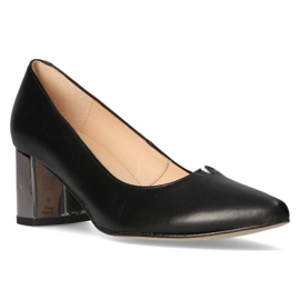 Décolleté Filippo 2814 nere nero 2