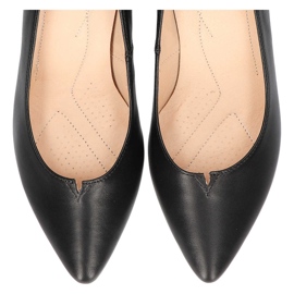 Décolleté Filippo 2814 nere nero 1