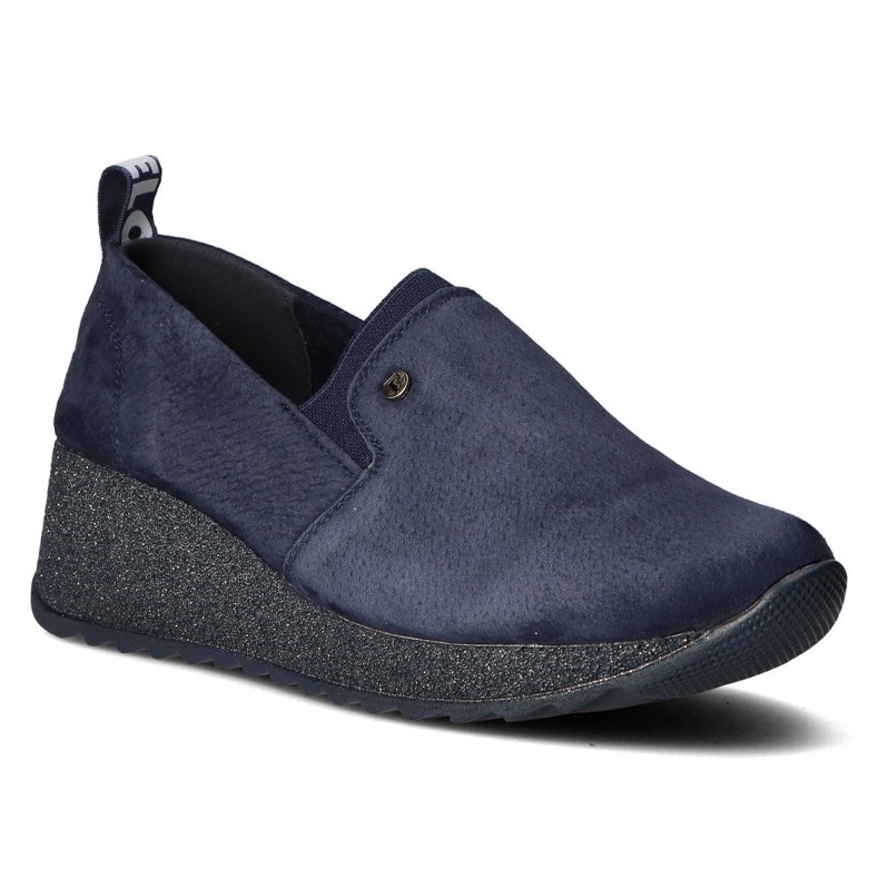 Sneakers in pelle Filippo DP1500/20 Nv T blu navy 1