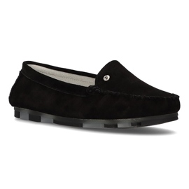 Mocassino in pelle Filippo DP2037/21 Bk nero 1