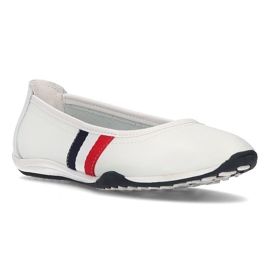 Scarpa in pelle Filippo DP2063/21 Wh bianca 1