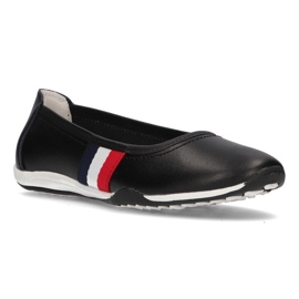 Scarpa in pelle Filippo DP2063/21 Bk nera nero 1