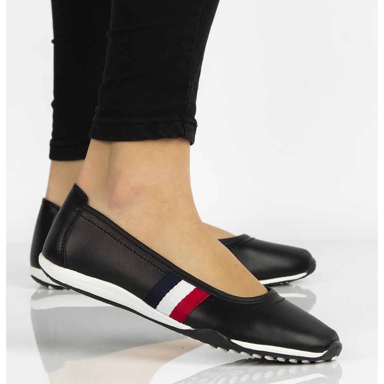 Scarpa in pelle Filippo DP2063/21 Bk nera nero 2