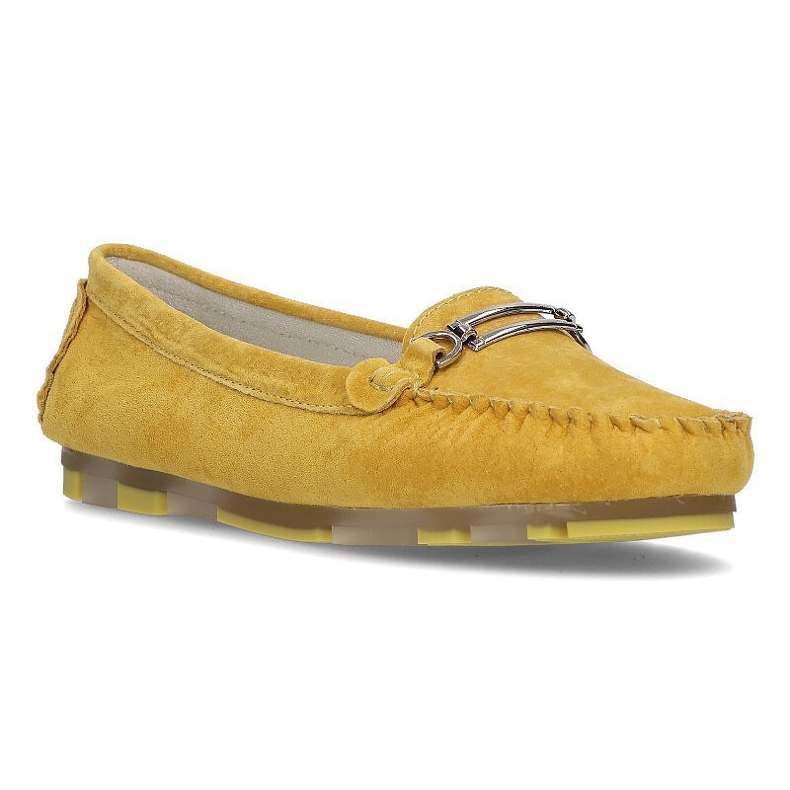 Mocassini in pelle Filippo DP1202/21 Yl giallo 1