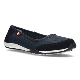Scarpa in pelle Filippo DP142/21 Nv blu navy 1