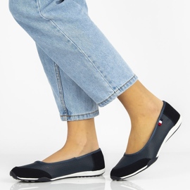 Scarpa in pelle Filippo DP142/21 Nv blu navy 2