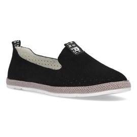 Scarpe in pelle Filippo DP081/21 Bk nero 1