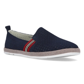 Scarpa in pelle Filippo DP2309/21 Nv blu navy 1