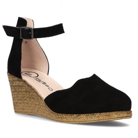 Sandali in pelle Filippo DS1394/21 Bk Nero 1
