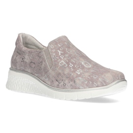 Scarpe in pelle Filippo DP1325/21 Gr grigio 1