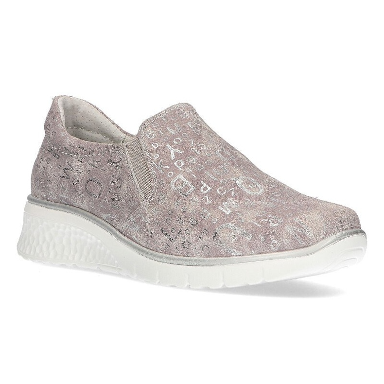Scarpe in pelle Filippo DP1325/21 Gr grigio 1