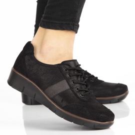Scarpe in pelle Filippo DP028/21 Bk nero 1