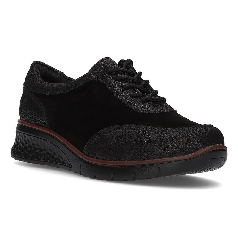 Scarpe in pelle Filippo DP1509/21 Bk nero 1